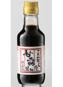 Соевый соус натурального брожения SAKAE SHOYU KANRO двухлетней выдержки в стеклянной бутылке / 200 мл